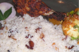 Ghee Rice Chicken Fry