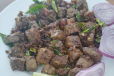 Porata /Chapati (2 Pc) Beef Liver Fry