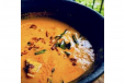 Porata /Chapati (2 Pc) Chicken Thenga Aracha Curry