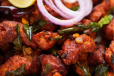 Porata /Chapati (2 Pc) Chicken 65