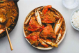 Porata /Chapati / vellappam / Idiyappam (2 Pc) CRAB ROAST