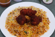 Chicken fry biriyai