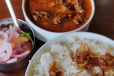 GHEE RICE / BEEF CURRY