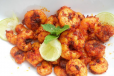 Chemmeen ( prawns ) Fry + 2 Porata