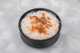 Ghee Rice (pickle.Yougurt)