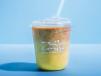 Iced Saffron Latte