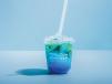 Blue Breezy Mojito