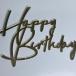 Happy Birthday Side Topper 0026