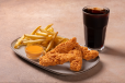 Chicken Tender 4 Pcs Combo