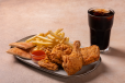 Crispy Fried Chicken 3 Pcs Combo