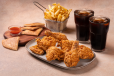 Fried Chicken 6 Pcs Meal