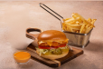 Zinger Chicken Burger