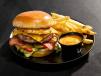 Fully Loaded Beef Burger