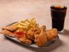 Fried Chicken 3 Pcs Meal
