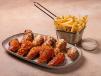 Wings Platter With Side