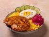 Grilled Peri Peri Breast Chicken Rice Bowl
