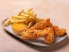 Crispy Fried Chicken Tenders 4 Pcs