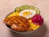 Grilled Chicken Breast Rice Bowl