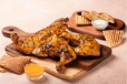 Peri Peri Flame Grilled Chicken Half Combo
