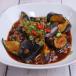 Braised Eggplant With Mock Meat