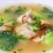 Home Made Prawn Dumpling Soup