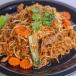 Stir Fried Glass Noodles With Minced Chicken