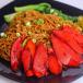 Wanton Mee With Chicken Char Siew