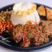 Nasi Lemak Beef Rendang