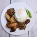 Nasi Lemak Chicken Wings