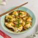 Vegetarian Poached Wontons Chili Spring Onions