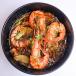 Clay Pot Glass Noodles With Tiger Prawns