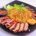Roasted Duck Noodle with braised egg and mushroom
