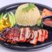 Roasted Duck with Chicken Rice