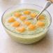 Sago Coconut Milk with Melon 