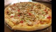 Mushroom pizza