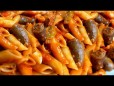 sausage pasta مكرونة بالسجق