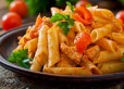Chicken Pasta  مكرونة بالدجاج