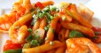 Shrimp pasta مكرونة بالجمبرى 