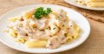 Mashroum pasta مكرونة بالمشروم