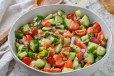 arabic salad سلطة بلدى 