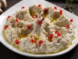Baba ghanouj salad سلطة بابا غنوج
