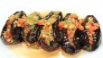 pickled  eggplants salad باذنجان مخلل 