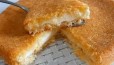 konafa cream pie فطيرة كنافة وقشطة 