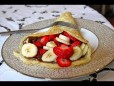 crepe fruits كريب فواكة 