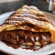 crepe Belgian chocolate كريب الشوكولا البلجيكي 