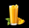mango juice عصير مانجو 