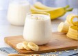 Banana milk juice عصير موز بالحليب 