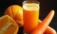 orange carrot juice عصير برتقال بالجزر 
