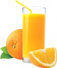 orange juice عصير برتقال 