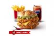 Mighty Zinger Meal - Medium